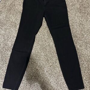 Hollister Black Skinny Jeans